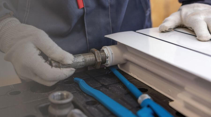 Burst Pipe Repair in Lindsborg, KS