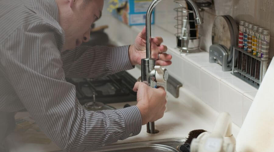 Professional emergency plumbing in Lindsborg, KS